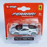 Bburago Ferrari diecast scale 1:64 ( 488 Pista )