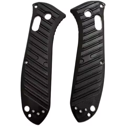 1 Pair G10 Material Grip Handle Scales for Benchmade Bugout 575 Knives DIY Making Accessories Parts