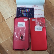 Oppo a1k back cover has sim tray and camera glass