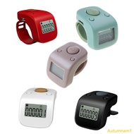 Digital LCD  Tally Counter 6Digit  beads Prayer Counter Clicker