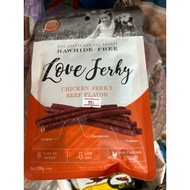 LOVE JERKY BEEF/LOVE JERKY-BEEF For BEEF Dogs 120g