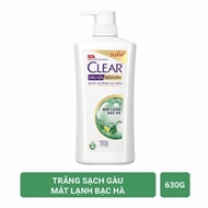 Clear cool mint shampoo 640g comes with Clear men shampoo