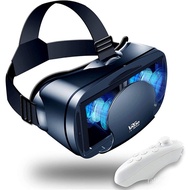 FULL-VR Glasses Full-Screen Virtual Reality 3D Glasses VR Set 3D Virtual Reality Goggles, Adjustable