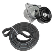 Engine Serpentine Belt Drive Kit Compatible for Altima 2007 2008 2009 2010 2011 2012 2013 2.5L Engin
