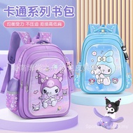 Schoolbag Cartoon 1234 Children European American Elementary School Students Factory Ready Stock Wat