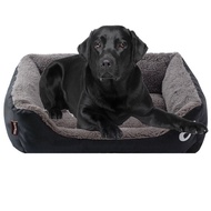 Super Large Dog Sofa Dog Bed Waterproof Bottom Soft Fleece Nest Dog Baskets Mat Large Bed Autumn Winter Warm Cozy Dog House