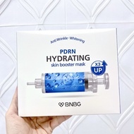 Mặt Nạ BNBG Placenta Skin Booster Mask Cấp Ẩm Dưỡng Trắng Phục Hồi Trẻ Hóa Da Hàn Quốc Hộp 10 Miếng