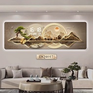 YUANSHU | นาฬิกาดิจิตอลติดผนังแบบแสงบรรยากาศ