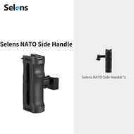 Selens กล้องแบบเต็มกรงสำหรับ Luxim S5II/IIX กับ Cold Shoe & 3/8-161/4-20รูด้ายและรูหาตำแหน่ง Arri