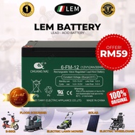 ORIGINAL TIANNENG TNE12-15 LEM ELECTRIC BIKE BATTERY LEAD-ACID AGM GEL BATTERY SOLAR