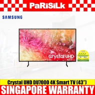 Samsung UA43DU7000KXXS Crystal UHD DU7000 4K Smart TV (43inch)(Energy Efficiency Class 4)