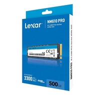 SSD Lexar NM610 PRO M.2 PCIe Gen3 x4 NVMe 500GB (LNM610-500RB) - Genuine 3-Year Warranty