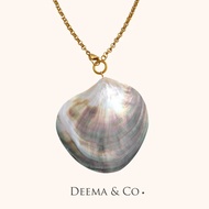 Deema & Co. - Venus Statement Shell Necklace