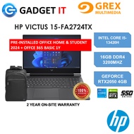 HP VICTUS 15-FA2724TX/ 15-FA2166TX /15-FA2167TX / 15-FA2725TX / 15-FA2726TX GAMING LAPTOP (i5-13420H