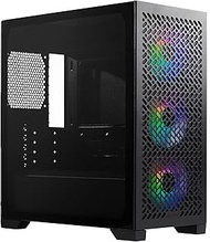 Cooler Master Elite 302 Micro-ATX High Airflow Minimalist PC Case, 365mm GPU Max, Compatible RTX 508