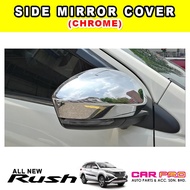 Toyota All New Rush Side Mirror Cover ( Chrome )