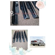 PROTON WIRA SALOON WIRA SEDAN REAR SPOILER  / ITIK REAR BONNET LIP SPOILER- ( MATERIAL ABS ) NO PAIN