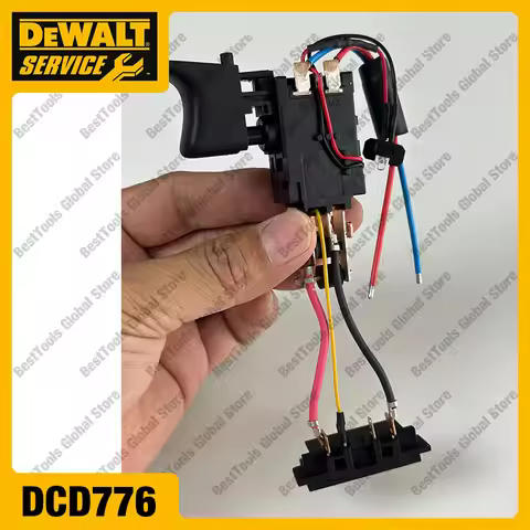 Switch For DEWALT N868644 DCD776 DCD776C2 TYPE1 CORDLESS DRILL PARTS