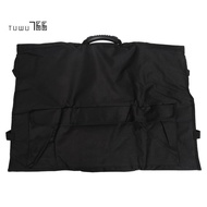 Monitor Carrying Case Computer Monitor Bag with Pockets Adjustable Travel Carrying Case for 24-27In 