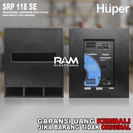 SUBWOOFER AKTIF SUBWOOFER 18 INCH HUPER SRP 118 | SRP118 | SRP118 SE HARGA 1 PASANG