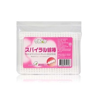 【奈森克林】螺旋棉花棒(粉)(200支/袋)台灣製*12包