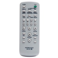 RM-SC1 Replacement Remote Control Applicable for Sony Mini Hi-Fi Stereo System MHC-GX450 CMT-NE3 MHC