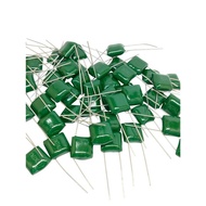 10pcs 224 100v 2A 224j 220nF 0.22uF c mylar capacitor