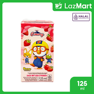 Cimory UHT Milk Strawberry 125ml