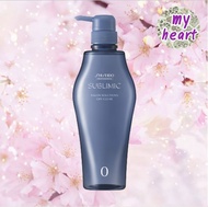 Shiseido Sublimic Salon Solutions Off-Clear 500/1800 ml แชมพูทำความสะอาดเส้นผมอย่างล้ำลึก