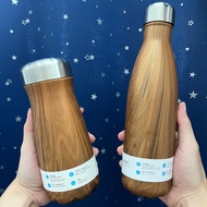 swell Thermos Cup American Classic Wood Grain Large Capacity Water Bottle Stainless Steel Cola Bottl