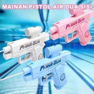 Toy water gun/Creative Double-Sided Water Gun/Interactive water toy