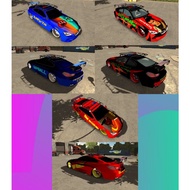 New Version 4.8.2 Car Parking Multiplayer, BMW Glitch Chrome Design