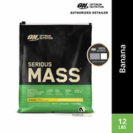 Optimum Nutrition - Serious Mass [5.44KG 16 Servings] [ON Serious Mass] Mass Gainer