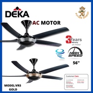DEKA VR5 REMOTE CEILING FAN/STRONG WIND AC MOTOR/DEKA XR10 CEILING FAN