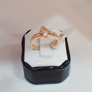 cincin model keren emas asli kadar 700