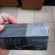 SKUYY MINI GT 373 - PORSCHE 911 (992) GT3 TOURING AGATE GRAY METALLIC SAFE PACKING