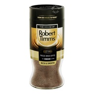 COFFEE Robert Timms Freeze Dried Coffee Rich & Smooth (100g) Coffee or Tea