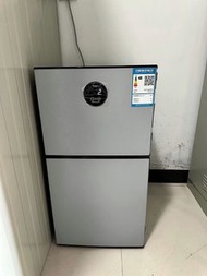 數顯款冰箱迷你宿舍 efrigerator 冷凍冷藏雙門 雙溫廚房 低噪節能 #refrigerator#迷你冰箱