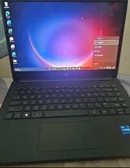 HP 14s Notebook 最高配置 (16GB RAM, 512GB SSD)Laptop , Anti-Glare, Micro-Edge, 14 吋, FHD, Win 11, MS Off