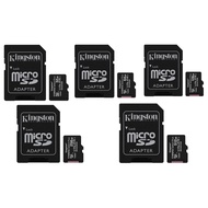 Kingston Canvas Select Plus Micro SD Card 256GB 512GB