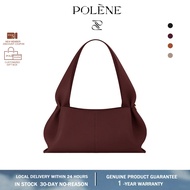 【Italy Genuine Leather】Women's New French Genuine Leather Underarm Bag Women's Handbag with gift bag