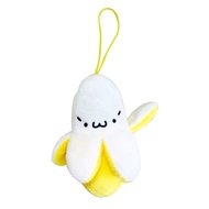 [SG SELLER] Cute Banana Plushie Keychain Squishy Phone Strap