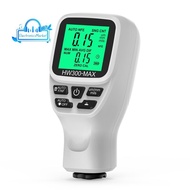 HW300-MAX 0-2000UM Car Paint Film Thickness Tester Car Coating Measuring Tool Easy To Use White