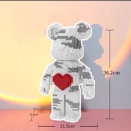 Lego toys BEARBRICK 2480pcs