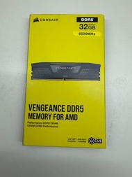 Corsair Vengeance DDR5 32GB (16GBx2) 6000MHz RAM 記憶體