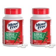 Move Free Advanced Plus MSM Coated Tablets, Joint Health Supplement with Glucosamine and Chondroitin