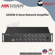 HIKVISION DS-QAZ1A1000G1-VB4 1000W 4-Zone Network Amplifier