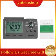 Yuhenshop Muslim Prayer Alarm Clock Digital Automatic Islamic Azan