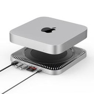 線材轉接線轉接頭Mac Mini擴展塢 Type C轉換器 Mac Mini底座  SATA2.5硬盤