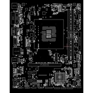 Boardview Asus H310M-A circuit diagram rev 1.02 H310M A